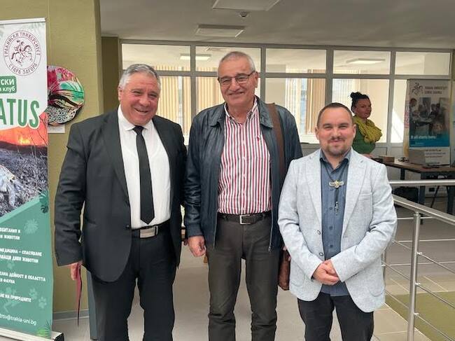 Студентски екологичен клуб „Barbatus“ беше открит към Тракийски университет