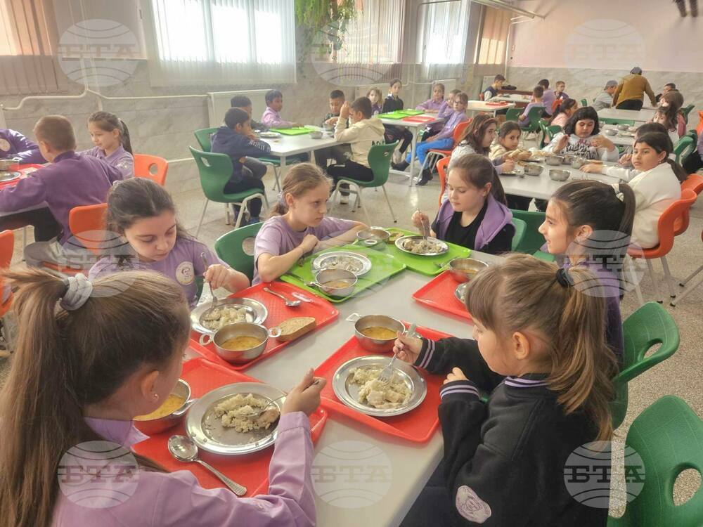 Община Главиница продължава да предоставя безплатна храна за всички свои ученици