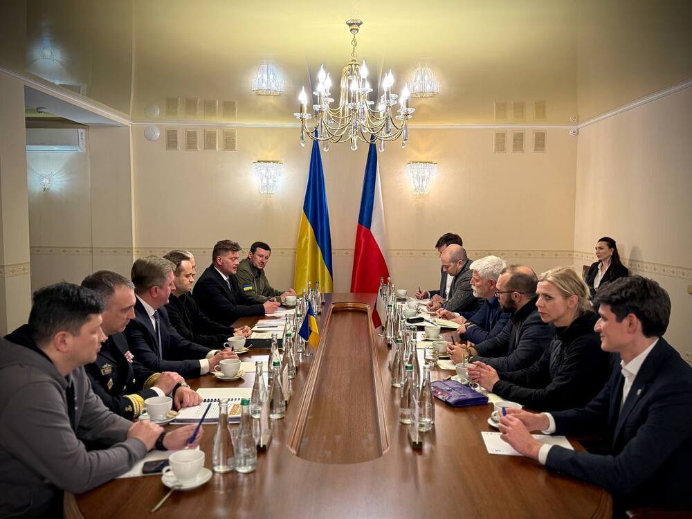 Чешкият президент пристигна в Киев, след като посети Одеса