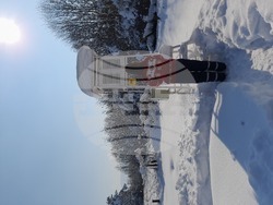 Търговище - метеорологична обсерватория - зима 