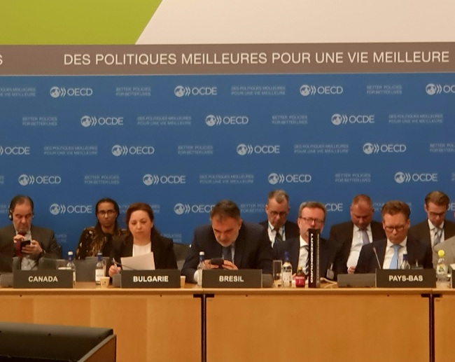 МВнР: Заместник-министър Мария Ангелиева представи България в Срещата на високо равнище на Комитета по помощта за развитие на ОИСР