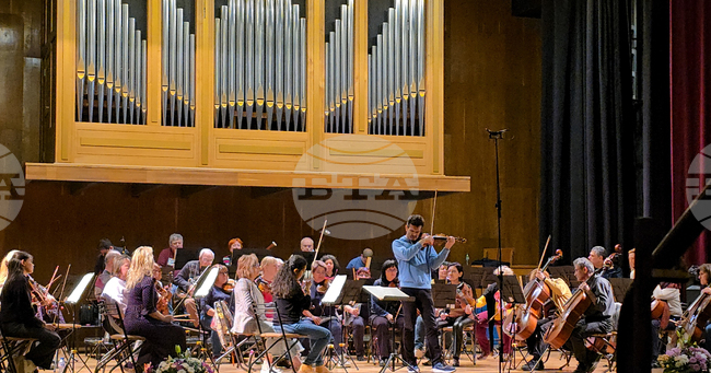 Сливен - Светлин Русев - репетиция - концерт