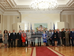 Президентство - Джузепина Дзара - орден „Мадарски конник“ - награждаване