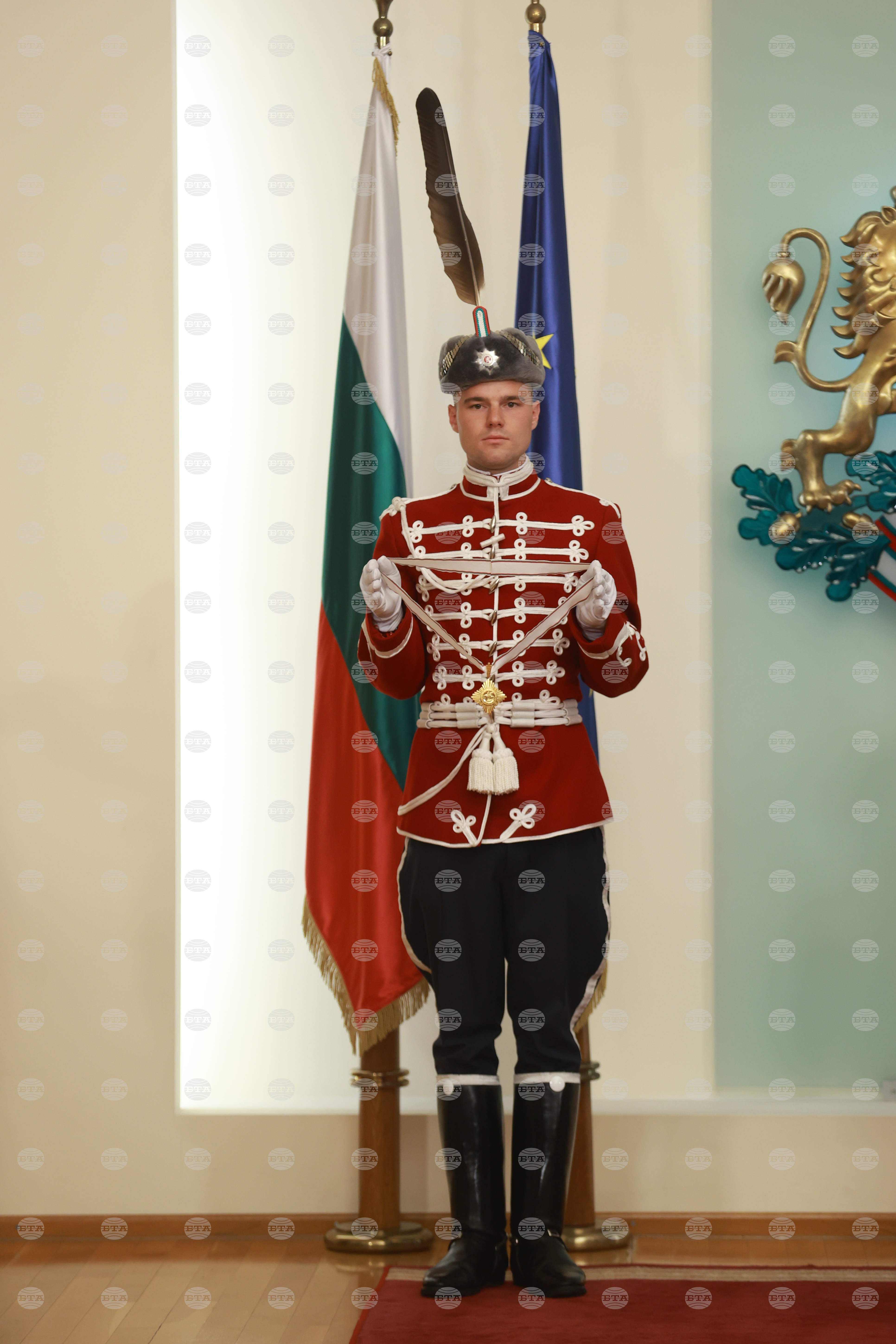 Президентство - Джузепина Дзара - орден „Мадарски конник“ - награждаване