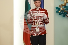 Президентство - Джузепина Дзара - орден „Мадарски конник“ - награждаване