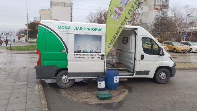 Мобилен пункт ще събира опасни отпадъци в Силистра