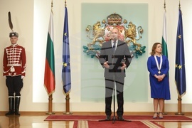 Президентство - Джузепина Дзара - орден „Мадарски конник“ - награждаване