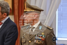 Президентство - Джузепина Дзара - орден „Мадарски конник“ - награждаване