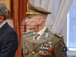 Президентство - Джузепина Дзара - орден „Мадарски конник“ - награждаване