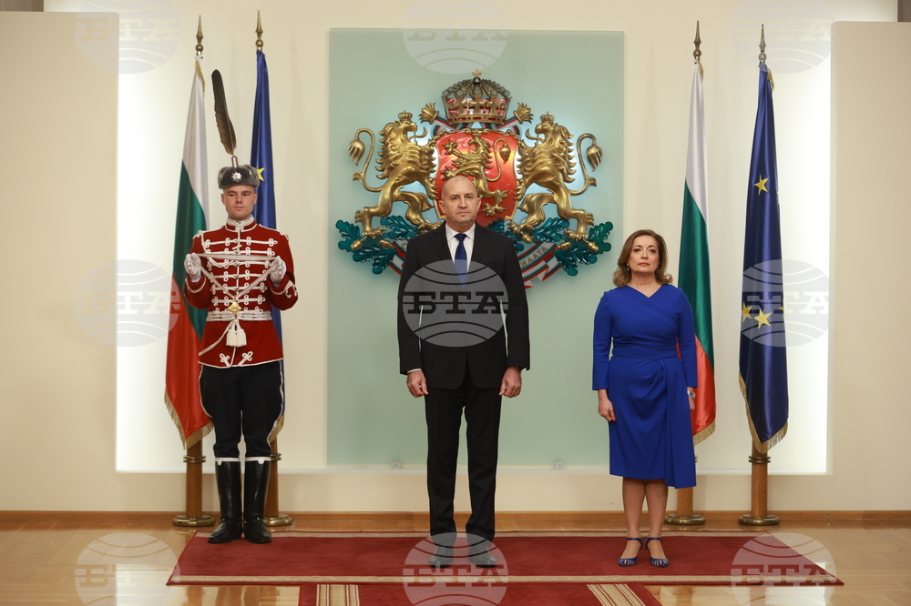 Президентство - Джузепина Дзара - орден „Мадарски конник“ - награждаване