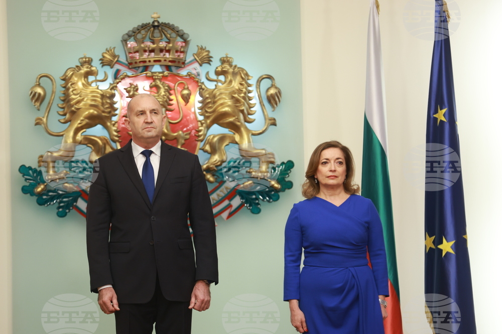 Президентство - Джузепина Дзара - орден „Мадарски конник“ - награждаване