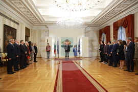 Президентство - Джузепина Дзара - орден „Мадарски конник“ - награждаване