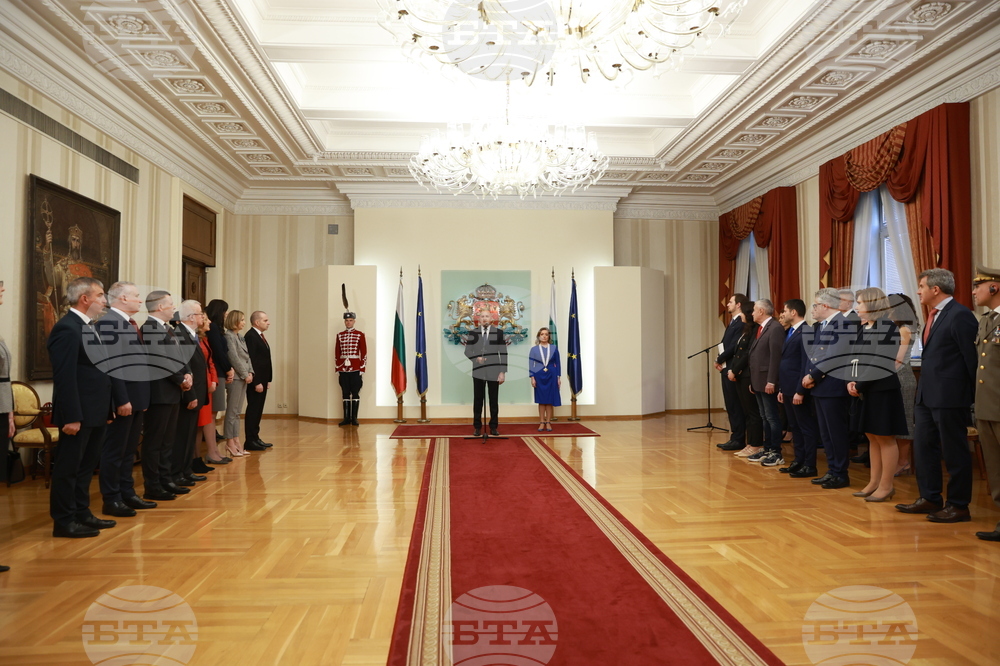 Президентство - Джузепина Дзара - орден „Мадарски конник“ - награждаване