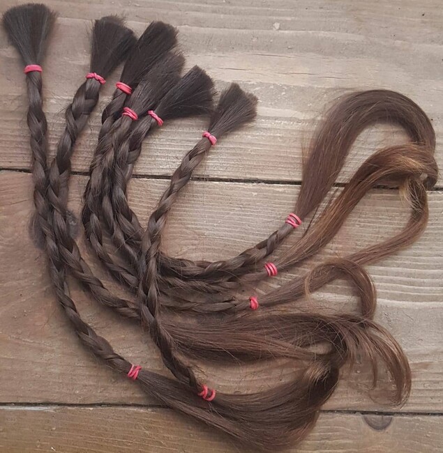 Ученичка от училище „Райна Княгиня“ в Уизбич, Великобритания, дари косата си на онкоболни деца