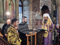 Ихтиман - Преждеосвещена света литургия - патриарх Даниил