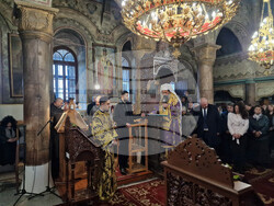Ихтиман - Преждеосвещена света литургия - патриарх Даниил