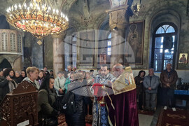 Ихтиман - Преждеосвещена света литургия