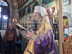Ихтиман - Преждеосвещена света литургия - патриарх Даниил