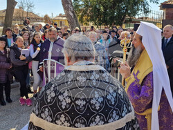 Ихтиман - Преждеосвещена света литургия - патриарх Даниил