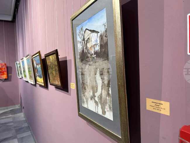 Босилеградският художник Любиша Пенев отново е сред участниците в изложбата „Кюстендилска пролет“