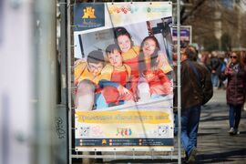 Бургас - Световен ден на хората със синдром на Даун - изложба