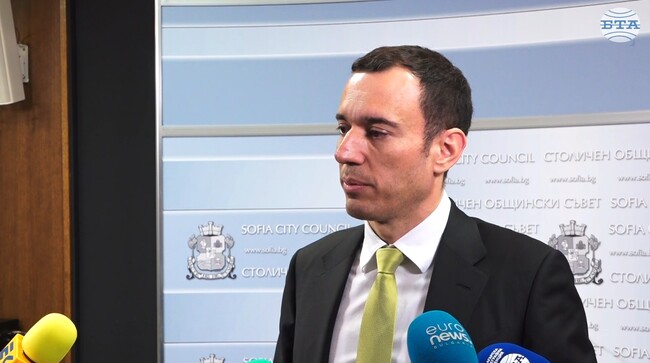 Кметът на София Васил Терзиев даде началото на конкурсната процедура за избор на главен архитект на Столична община