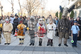 Монтана - деца - кукери