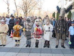 Монтана - деца - кукери