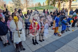 Монтана - деца - кукери