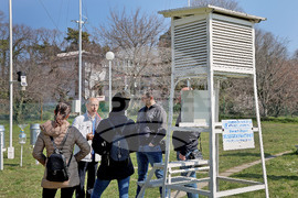 Варна - Метеорологична станция - Ден на отворените врати