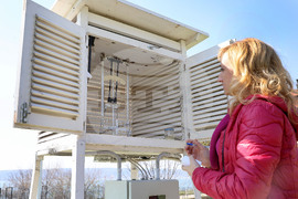 Варна - Метеорологична станция - Ден на отворените врати