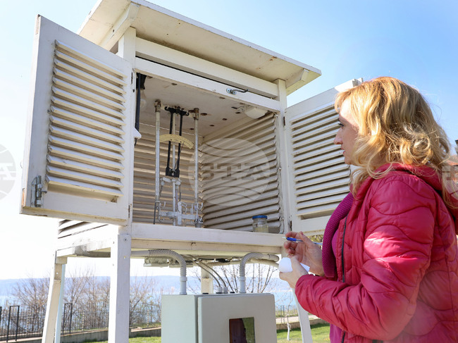 Варна - Метеорологична станция - Ден на отворените врати