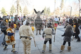 Монтана - деца - кукери