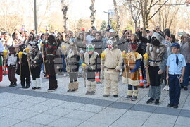 Монтана - деца - кукери