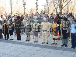 Монтана - деца - кукери