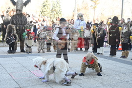 Монтана - деца - кукери