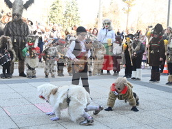 Монтана - деца - кукери