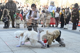Монтана - деца - кукери