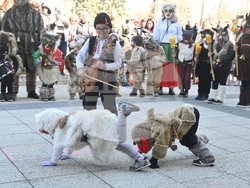 Монтана - деца - кукери