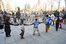 Монтана - деца - кукери