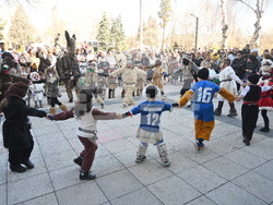 Монтана - деца - кукери