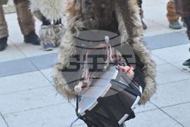 Монтана - деца - кукери