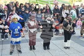 Монтана - деца - кукери