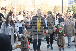 Монтана - деца - кукери