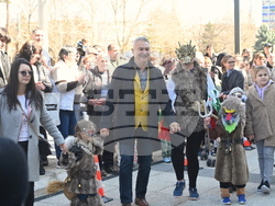 Монтана - деца - кукери