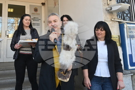 Монтана - деца - кукери