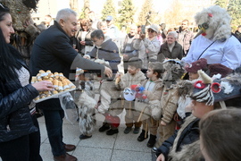 Монтана - деца - кукери