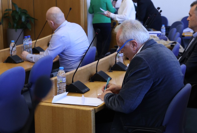 Седем от допуснатите осем кандидати се явиха на първата част от конкурсната процедура за главен архитект на Столичната община 