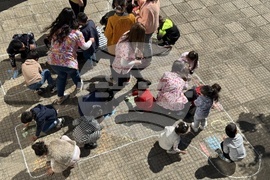 Село Ръжена - детска градина - ден на отворените врати