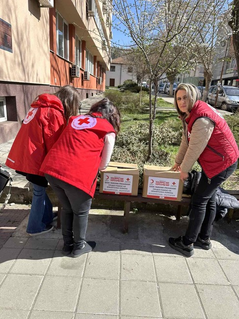 Кампанията за хуманитарно подпомагане на Турския Червен полумесец в Кърджали обхвана 250 социално уязвими жители на областта